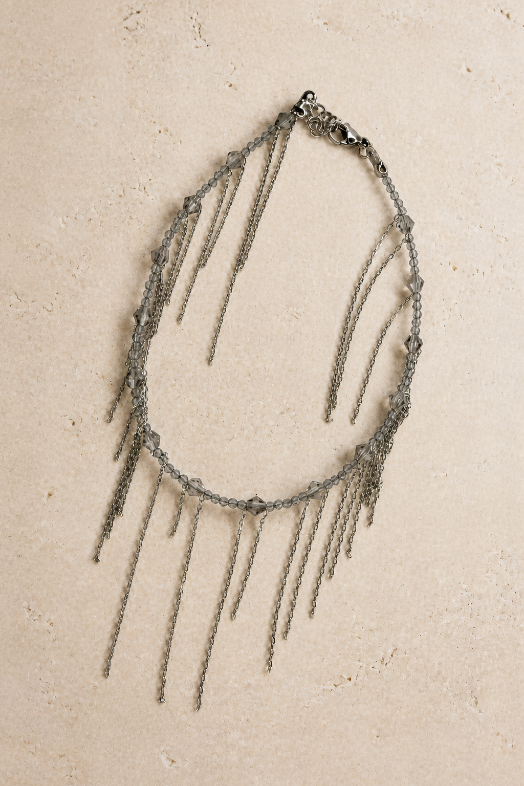 Πολυεπίπεδο Anklet με Κρόσσια